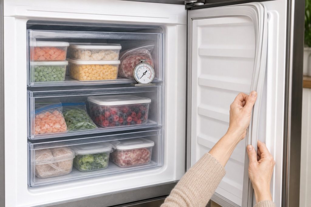 bertazzoni freezer compressor runs constantly