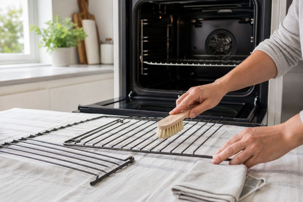 bertazzoni oven door locked
