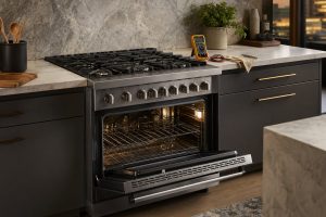 Bertazzoni Range HER366BCFEPXG