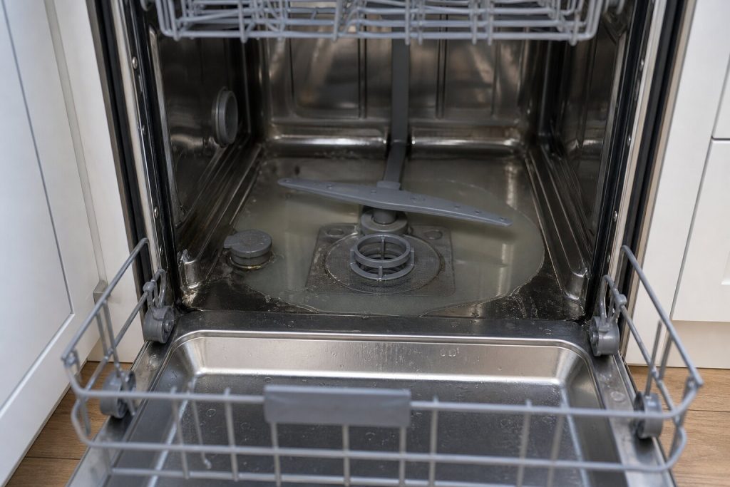 bertazzoni dishwasher not draining