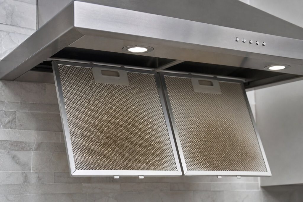 bertazzoni range hood weak airflow